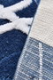 Mijölnir Juego de alfombras de baño acrílicas Azul y Blanco